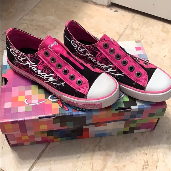 Ed Hardy Shoes - Ed hardy sneakers